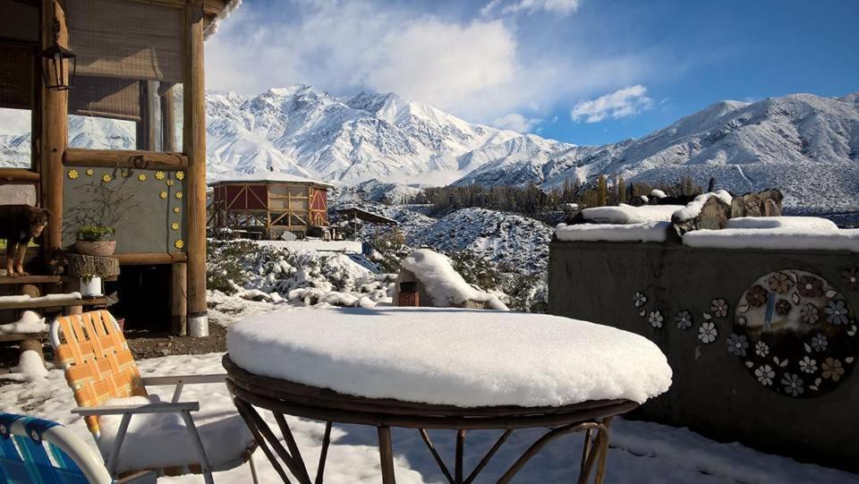 Villa La Linda Potrerillos Esterno foto