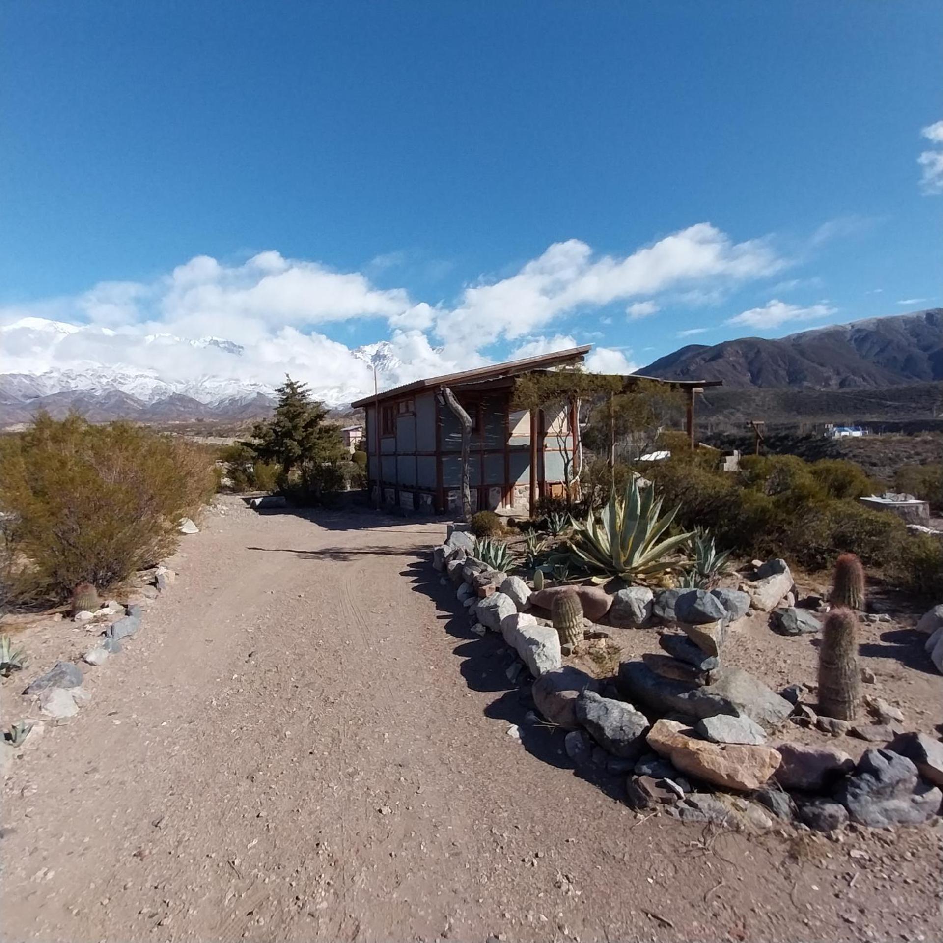 Villa La Linda Potrerillos Esterno foto