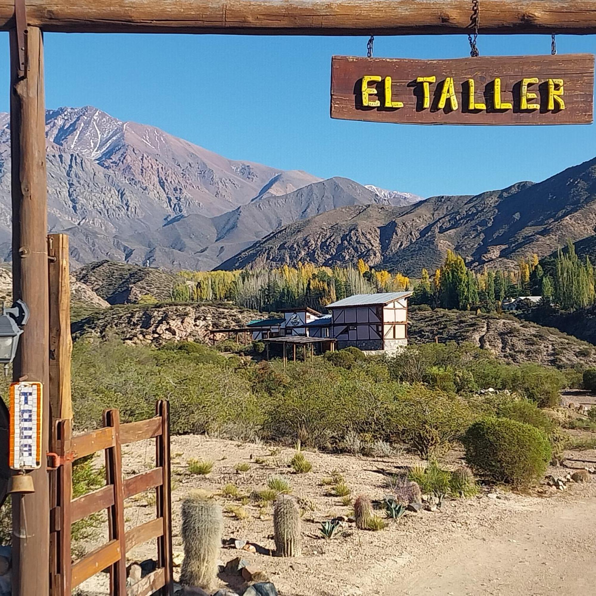 Villa La Linda Potrerillos Esterno foto
